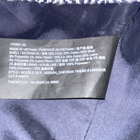 Theory Mini Skirt - Picture 5 of 11